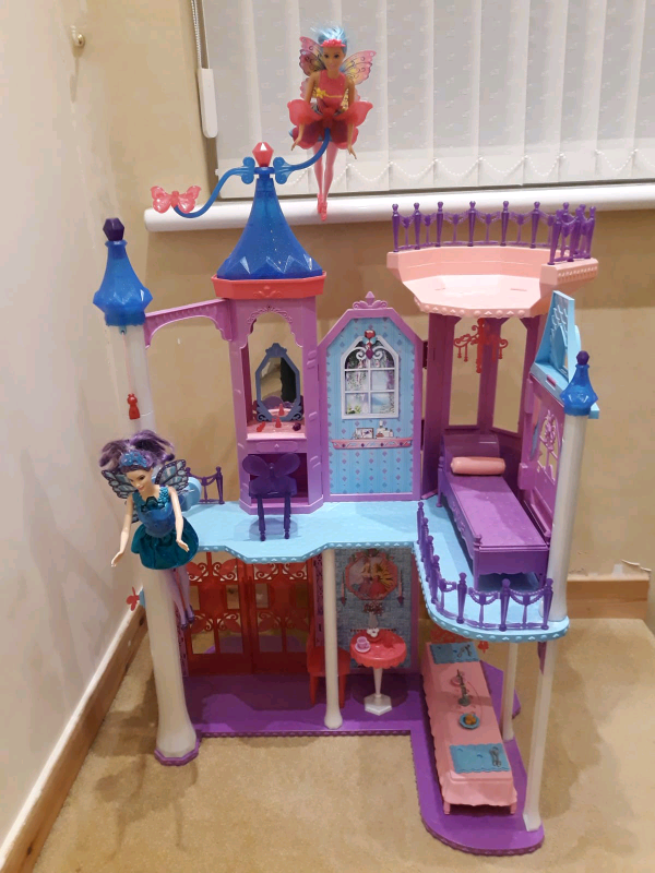 barbie butterfly house